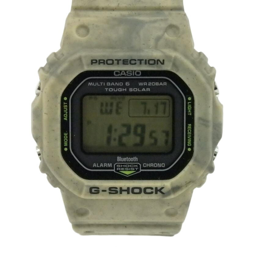 CASIO カシオ/G－SHOCK　デジタル／電波ソーラー／Bluetooth搭載/GW-B5600-5JF//202*****/ABランク/77