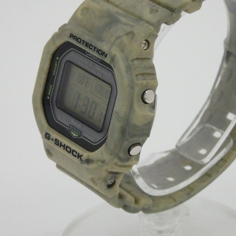 CASIO カシオ/G－SHOCK　デジタル／電波ソーラー／Bluetooth搭載/GW-B5600-5JF//202*****/ABランク/77