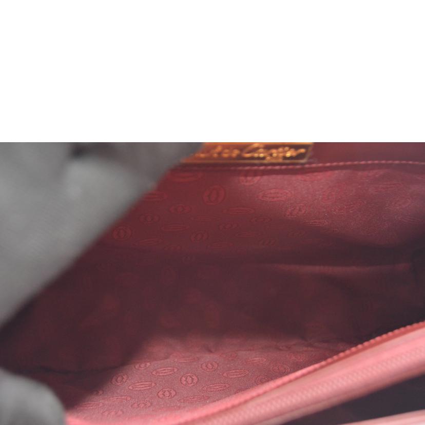 Cartier カルティエ/マストラインターンロックショルダー/ボルドー/L1000137//DL6*****/Aランク/89