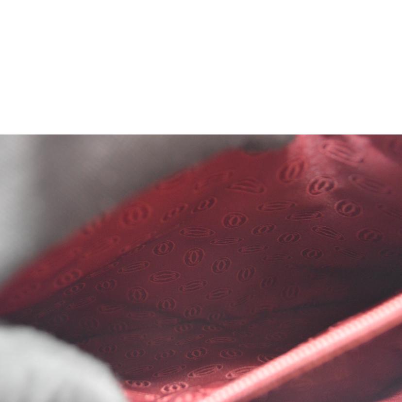Cartier カルティエ/マストラインターンロックショルダー/ボルドー/L1000137//DL6*****/Aランク/89