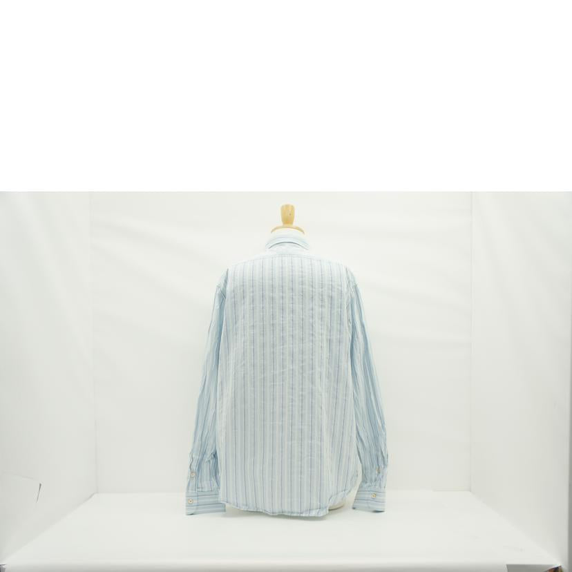 GUCCI グッチ/ストライプコットンシャツ/706396 ZAJTL//ｻｲｽﾞ:16(180)/Aランク/91