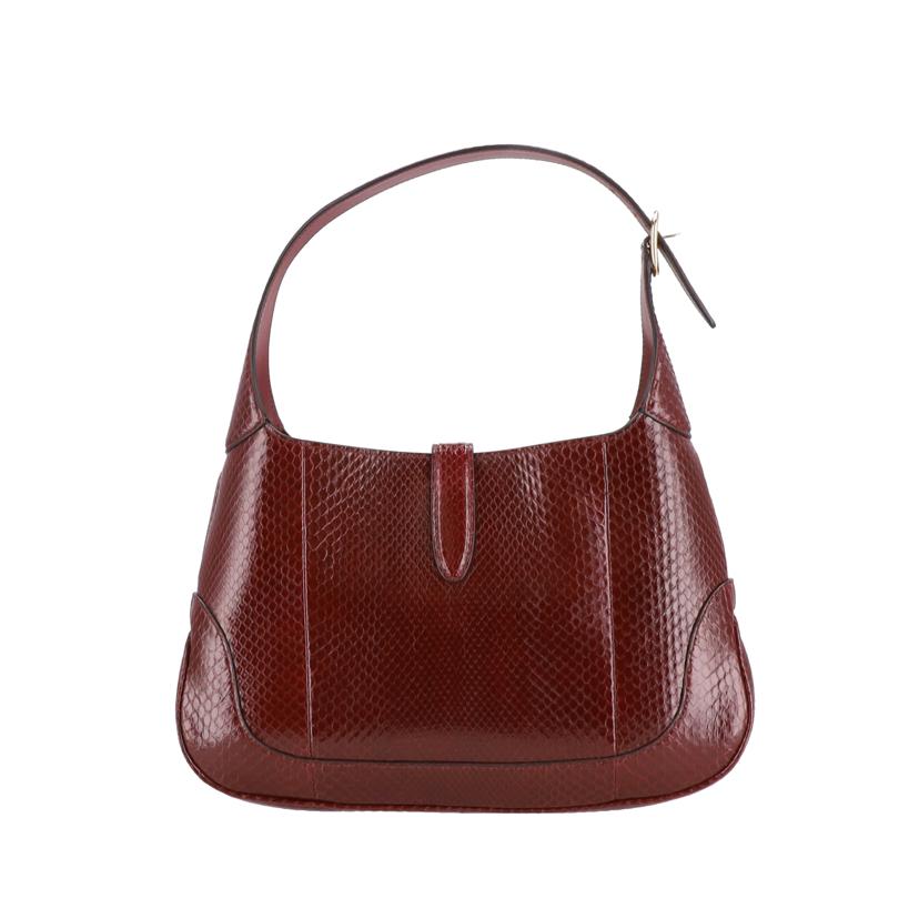 GUCCI グッチ/ニュージャッキーハンドバッグ／パイソン/550152//213***/SAランク/91