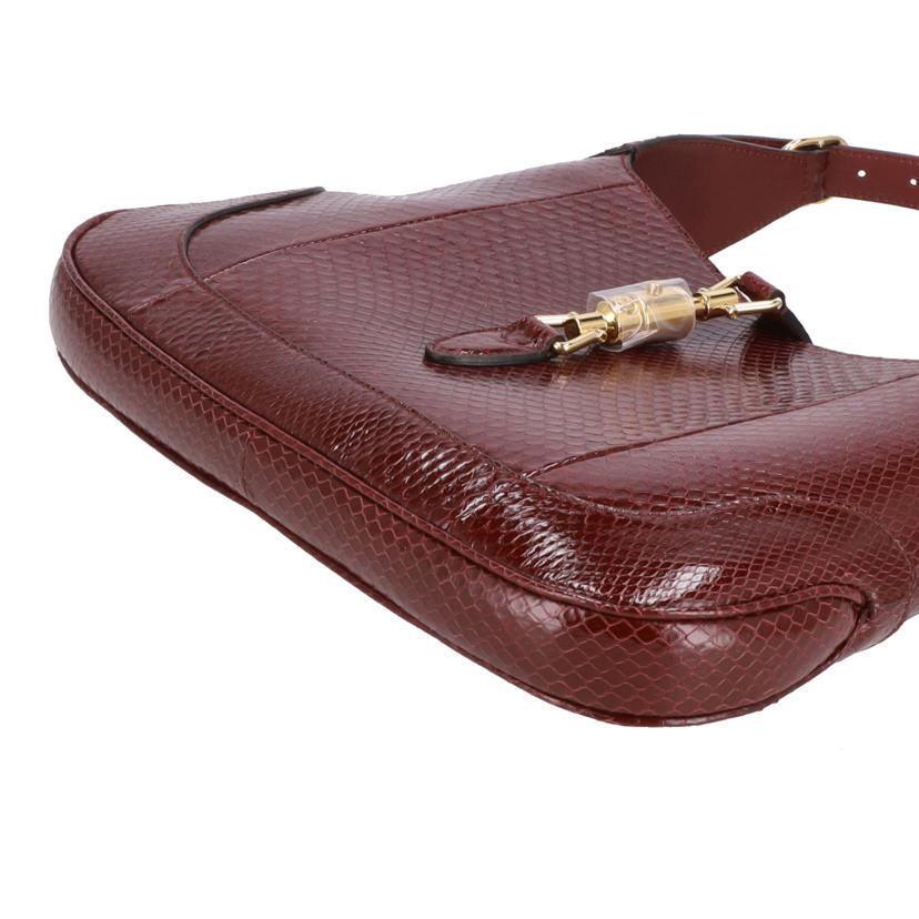 GUCCI グッチ/ニュージャッキーハンドバッグ／パイソン/550152//213***/SAランク/91