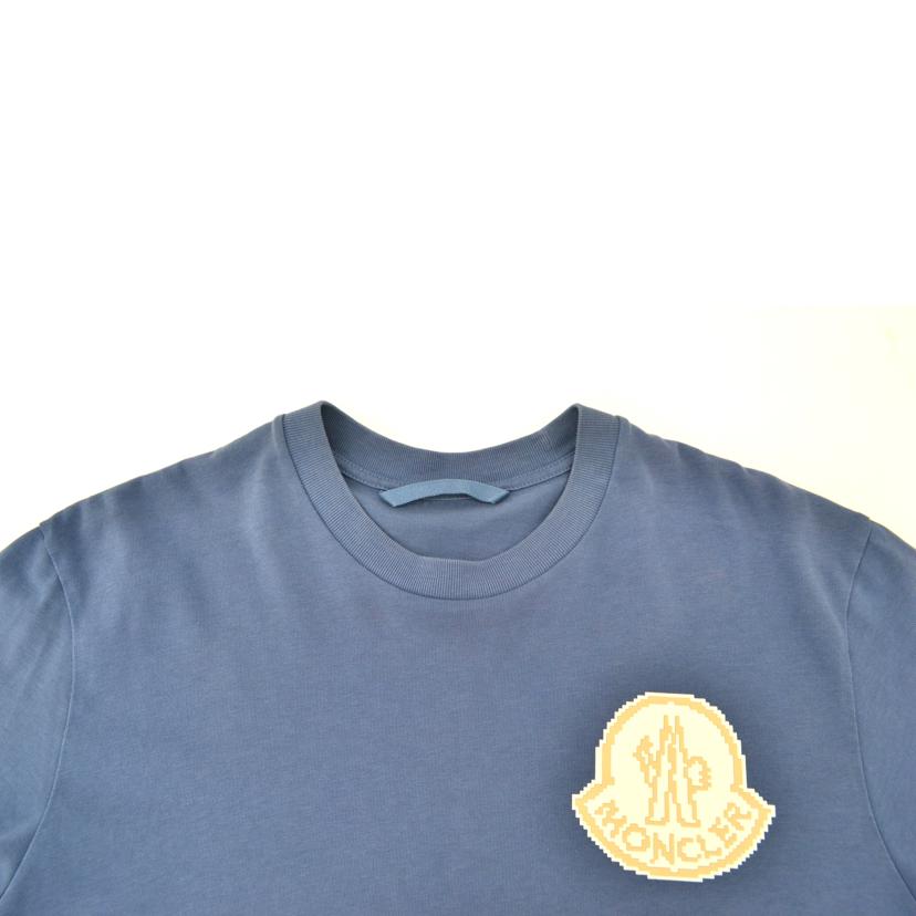 MONCLER モンクレール/プリントロゴワッペンTシャツ//ABランク/75