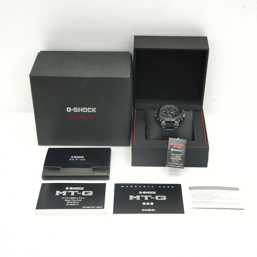 CASIO CASIO/G－SHOCK／MT－G/MTG-B3000B//Aランク/62