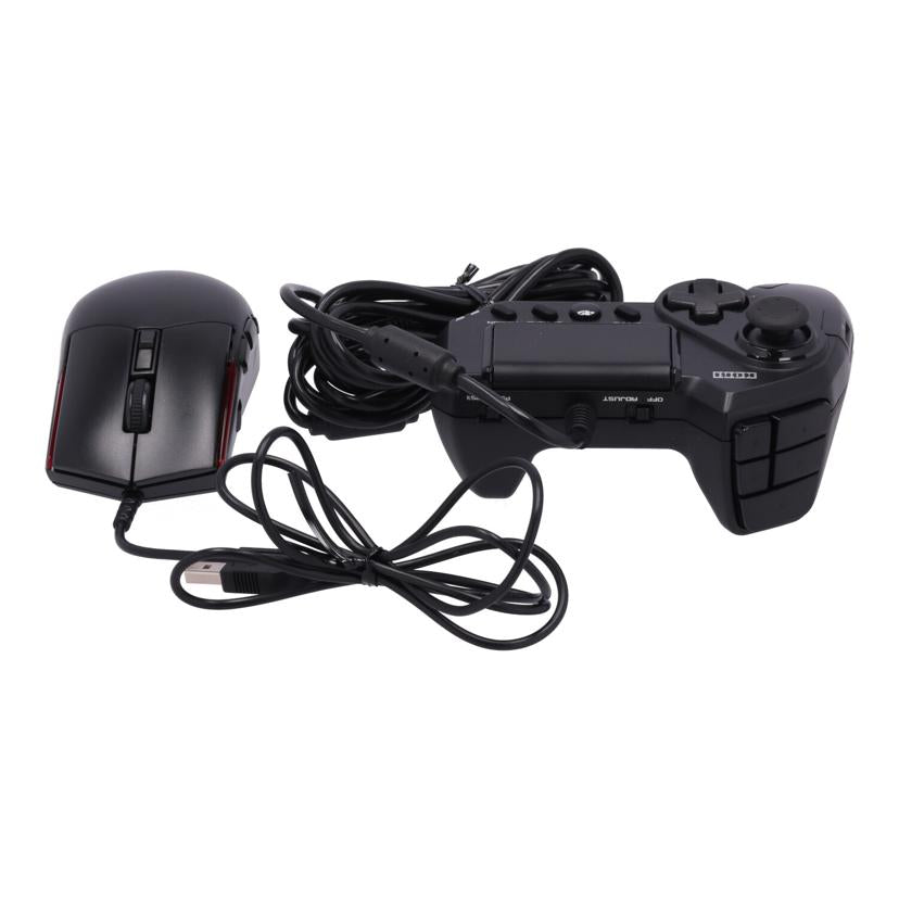 HORI ホリ　/PS4コントローラー＆マウス/PS4-054//61009/Bランク/69