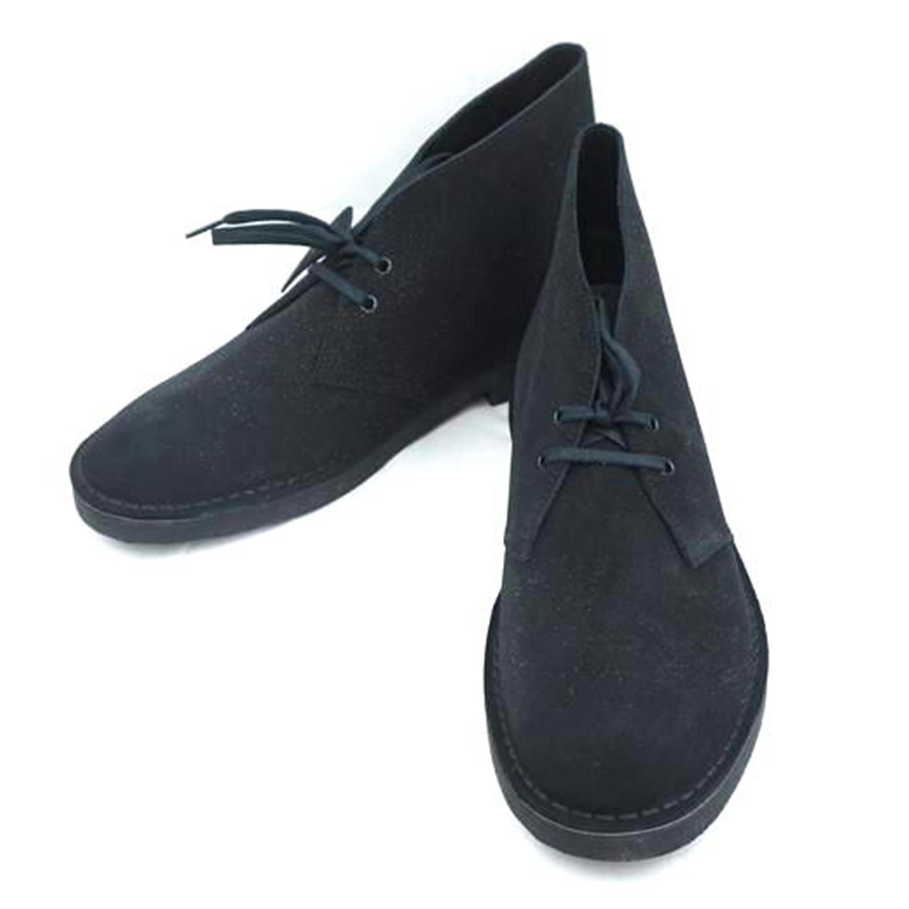 Clarks クラークス/Clarks　デザートブーツ／ブラックラメ　27．0//Aランク/67