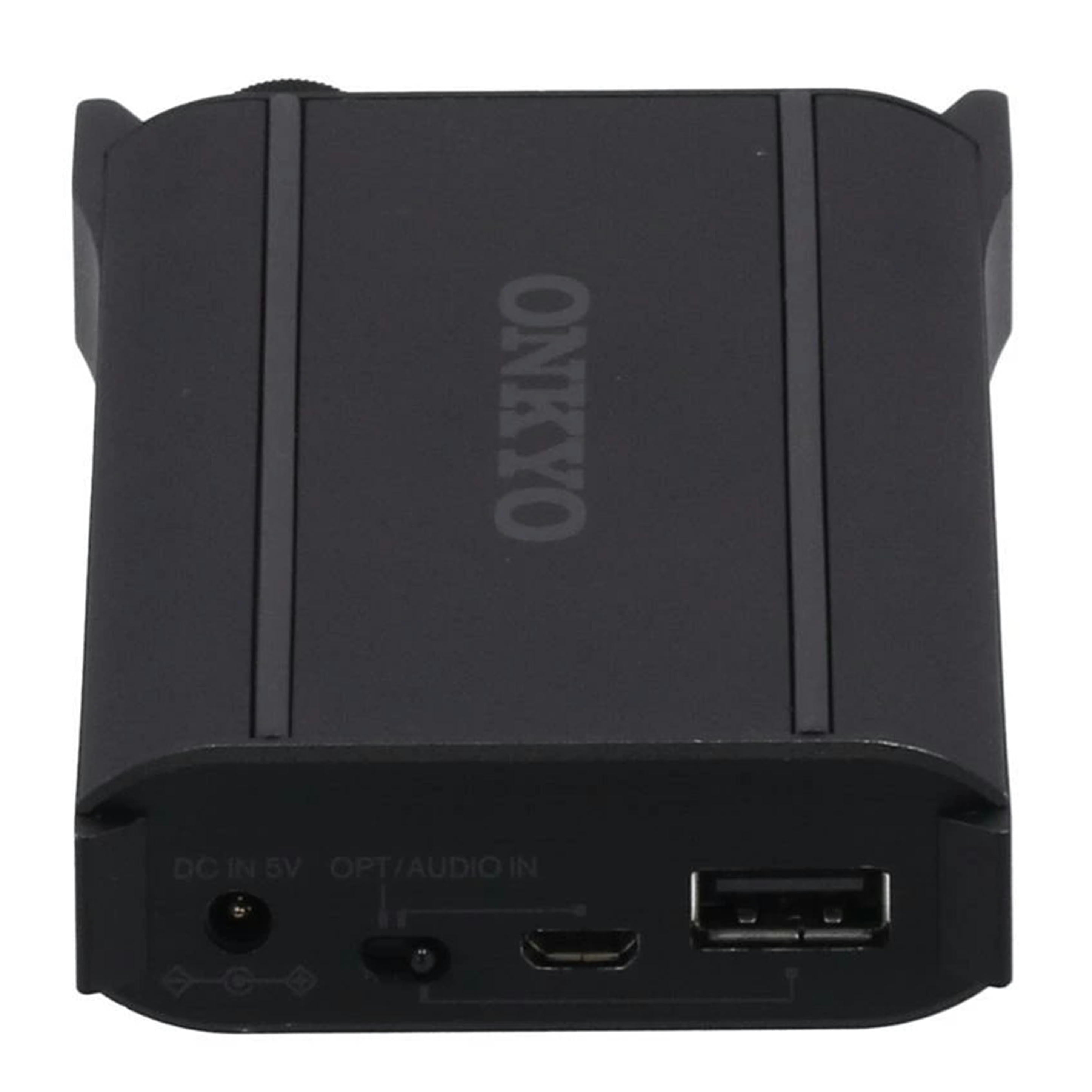ONKYO オンキヨー　/ポータブルヘッドホンアンプ/DAC-HA200//1203CU54Z0565116/Bランク/82