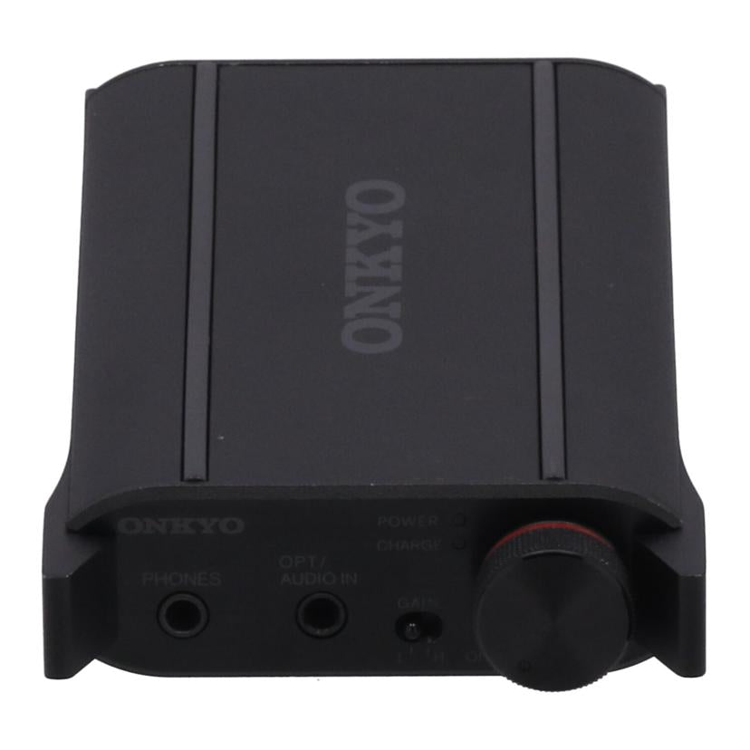 ONKYO オンキヨー　/ポータブルヘッドホンアンプ/DAC-HA200//1203CU54Z0565116/Bランク/82