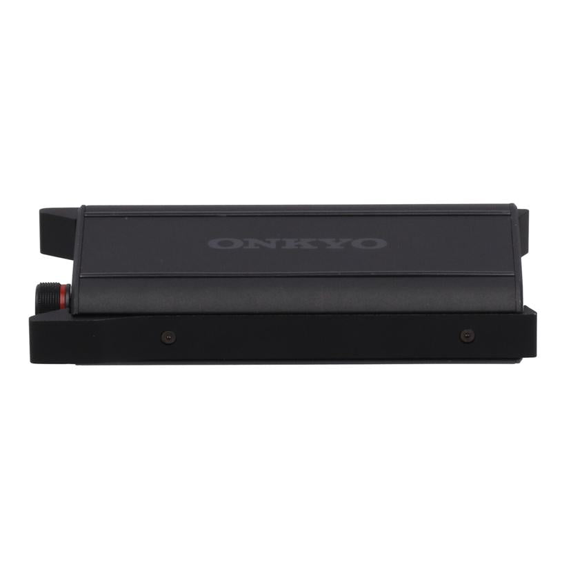 ONKYO オンキヨー　/ポータブルヘッドホンアンプ/DAC-HA200//1203CU54Z0565116/Bランク/82