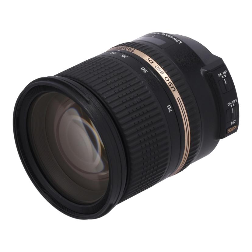 TAMRON　Nikon タムロン　/交換レンズ／24－70mm　/SP 24-70mm F/2.8 Di VC USD //121655/BCランク/62