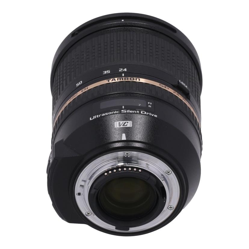 TAMRON　Nikon タムロン　/交換レンズ／24－70mm　/SP 24-70mm F/2.8 Di VC USD //121655/BCランク/62