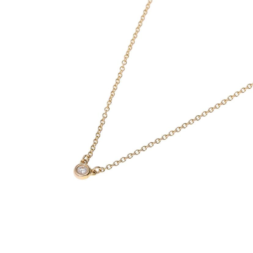 Tiffany＆Co ﾃｨﾌｧﾆｰ/バイヤザードネックレス　K18YG/750/2.0g//ABランク/93