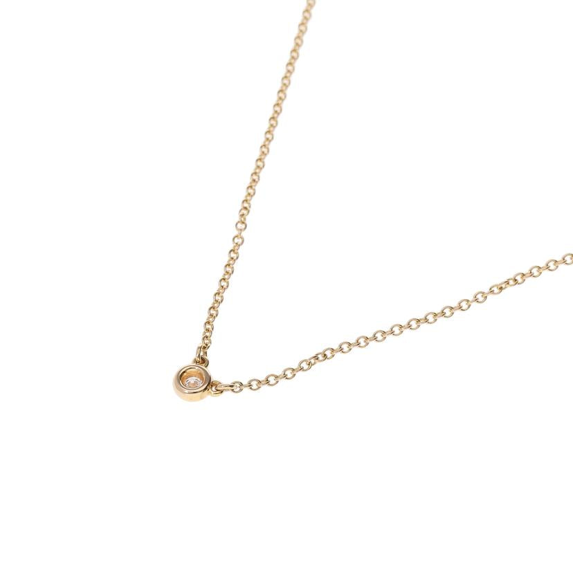 Tiffany＆Co ﾃｨﾌｧﾆｰ/バイヤザードネックレス　K18YG/750/2.0g//ABランク/93