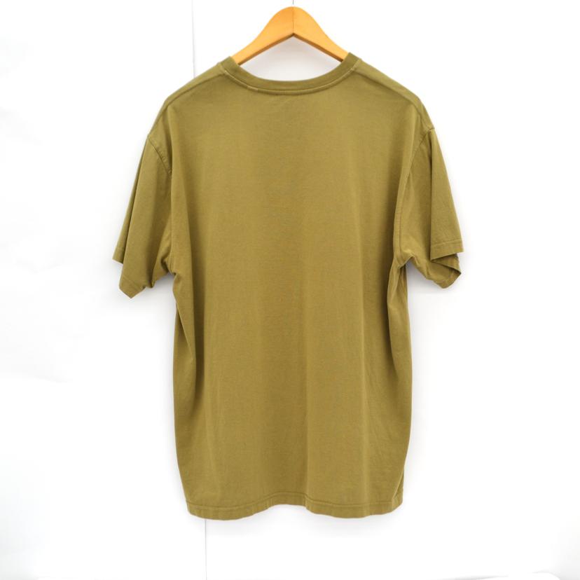 BURBERRY バーバリー/ロゴTシャツ（カーキ色）//Bランク/75