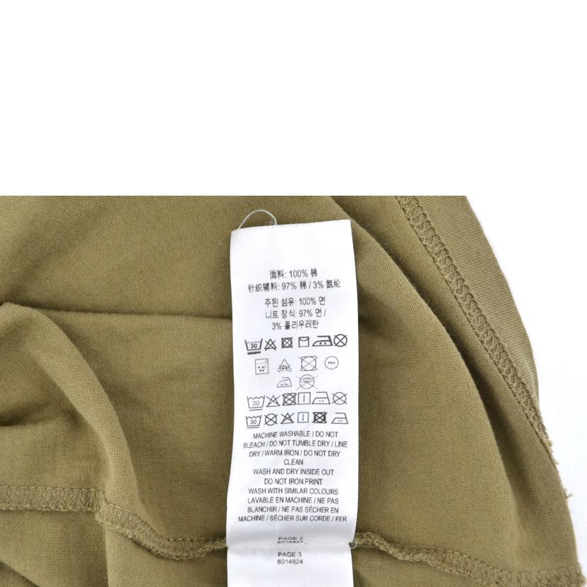 BURBERRY バーバリー/ロゴTシャツ（カーキ色）//Bランク/75