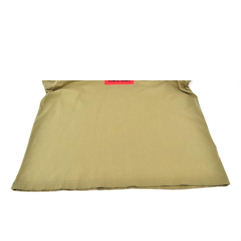 BURBERRY バーバリー/ロゴTシャツ（カーキ色）//Bランク/75