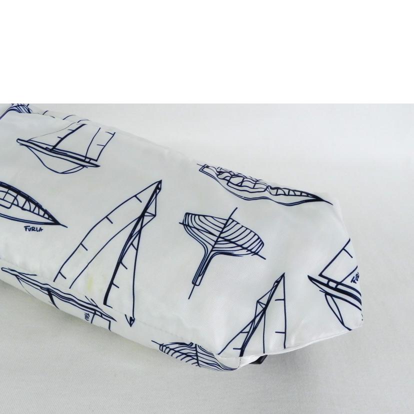 FURLA フルラ/FURLA　／　ヨット柄　ウエストバッグ//Bランク/81