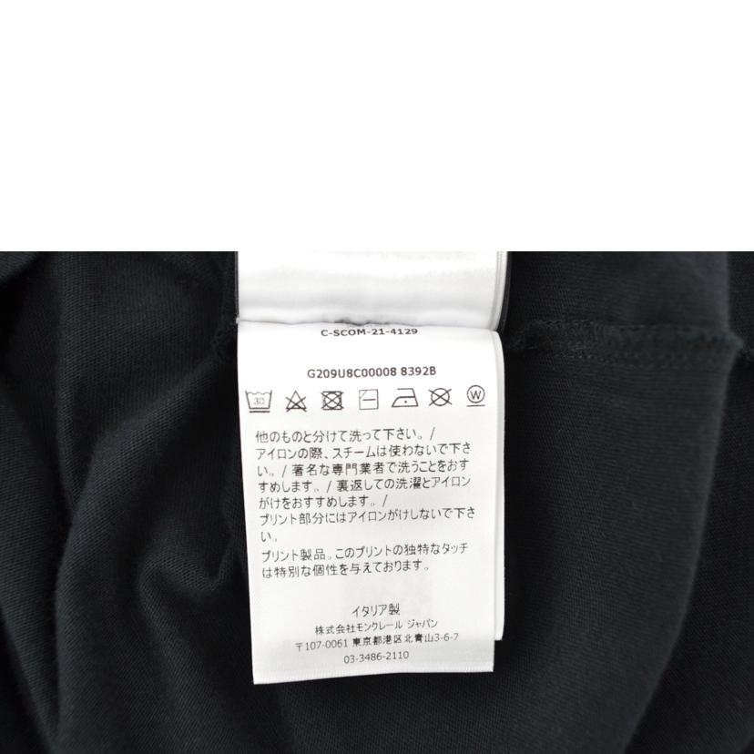 MONCLER モンクレール/21AW GENIUSTシャツ（ブラック）未使用//Aランク/75