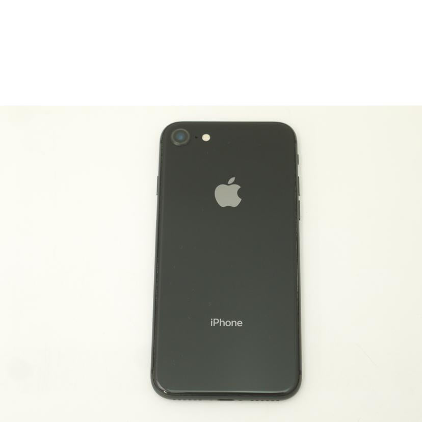Apple アップル/iPhone　8　256GB　スペースグレイ/NQ842J/A//F4GWG1BUJC6R/ABランク/69