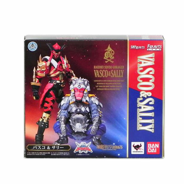 BANDAI バンダイ/S.H.Figuarts バスコ＆サリー/海賊戦隊ゴーカイジャー//Aランク/81