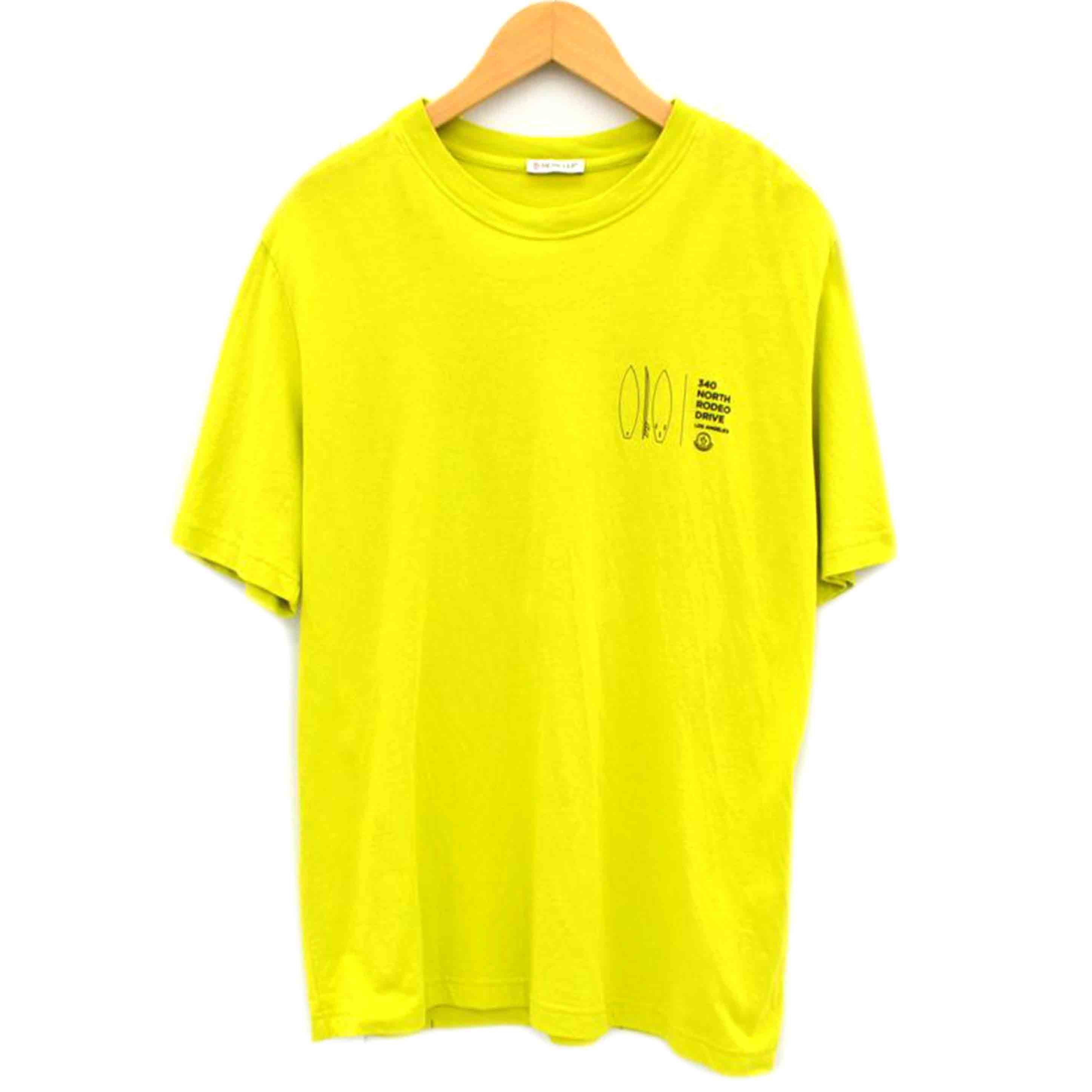 MONCLER モンクレール/ノースロデオドライブプリントTシャツ//ABランク/75