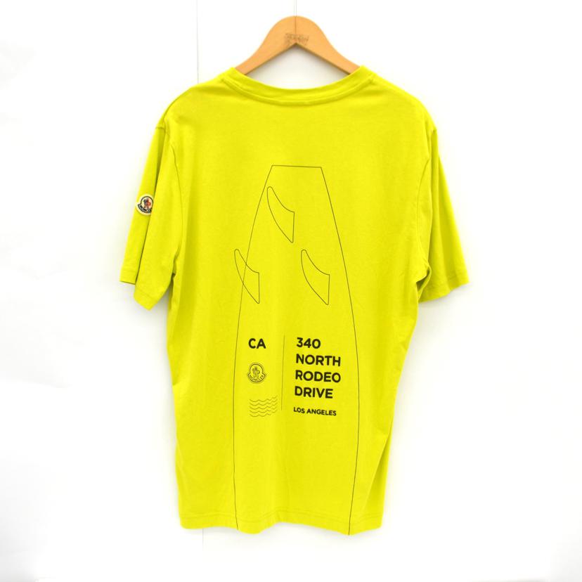 MONCLER モンクレール/ノースロデオドライブプリントTシャツ//ABランク/75