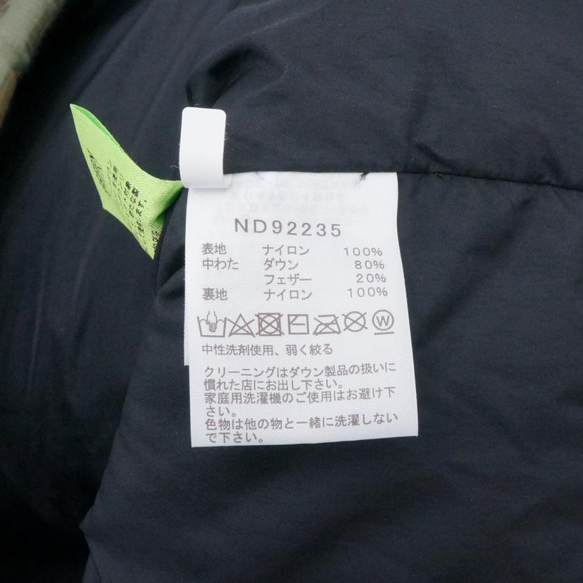 THE　NORTH　FACE ノースフェイス/ノベルティヌプシジャケット　カモフラ/ND92235//ABランク/42