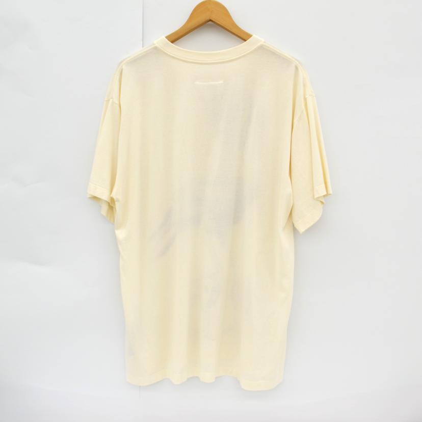 MM6 エムエムシックス/グラフィックプリントTシャツ（ホワイト）//ABランク/75