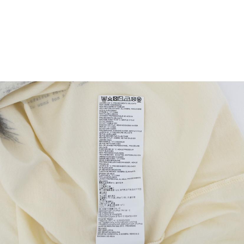 MM6 エムエムシックス/グラフィックプリントTシャツ（ホワイト）//ABランク/75