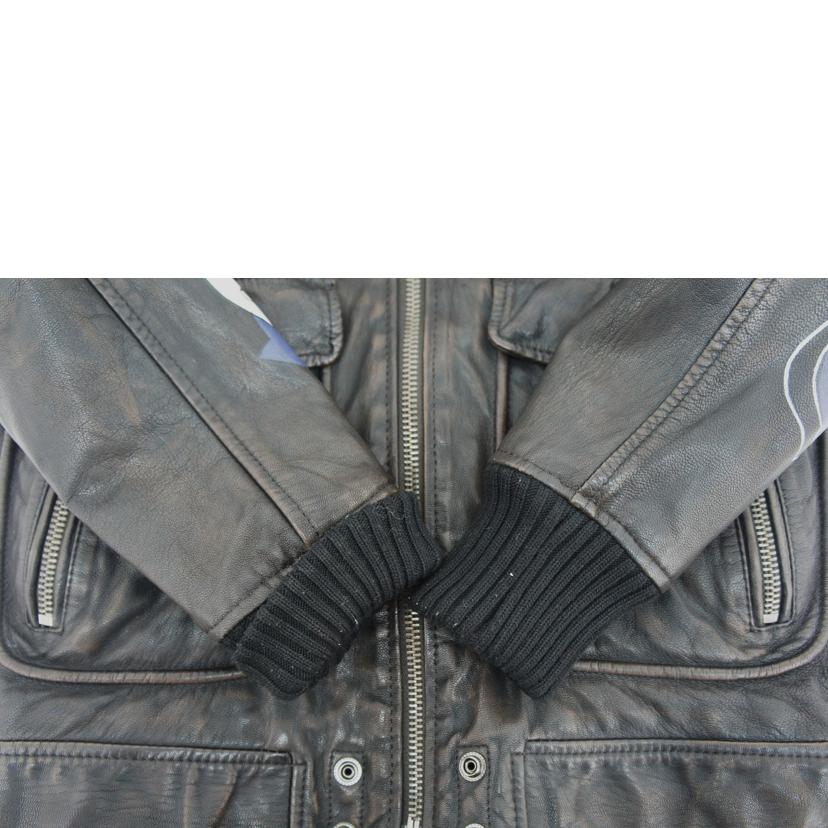 DIESEL ディーゼル/ハンドペイントG－1フライトジャケット//Aランク/67