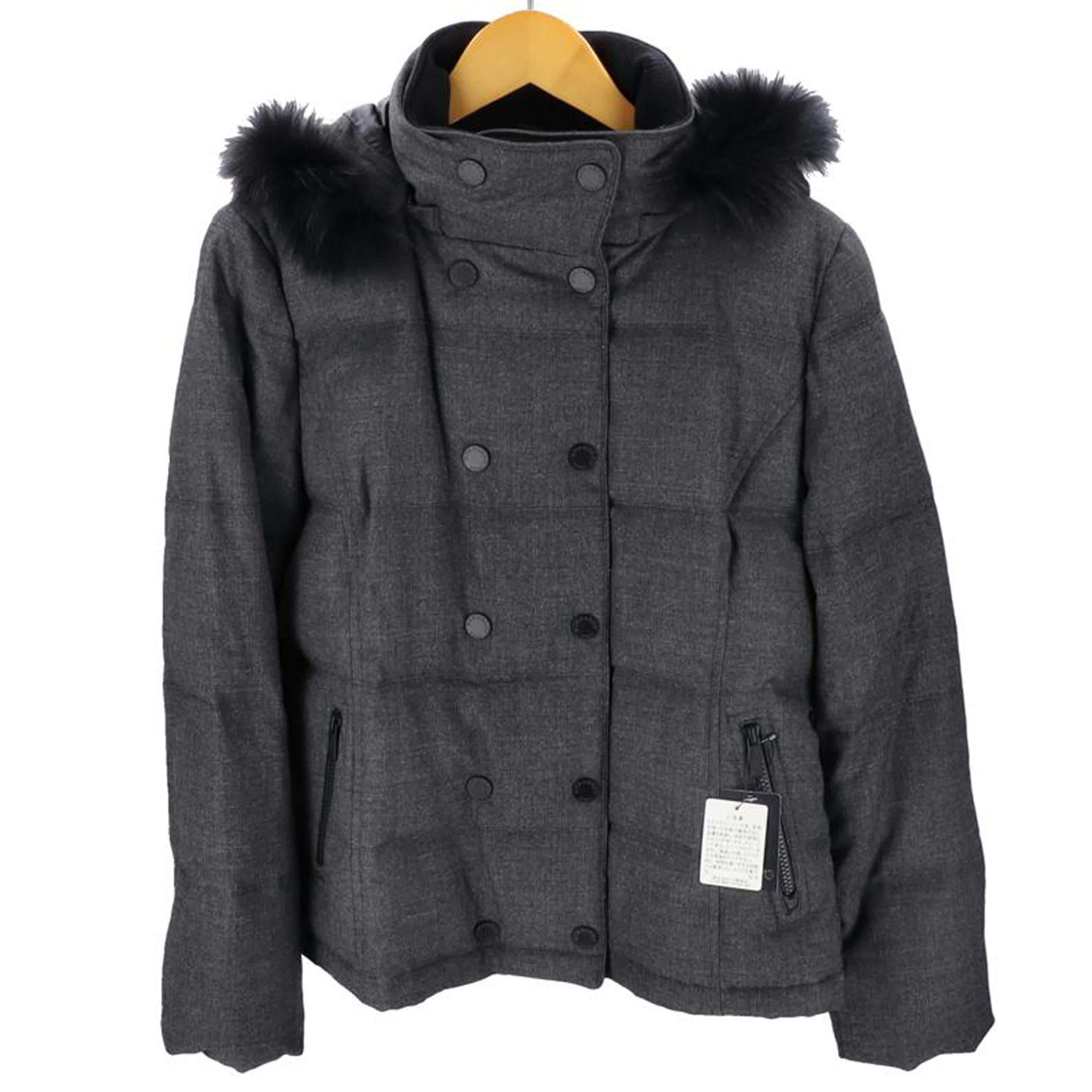 BURBERRY バーバリー/フォックスファー付きダウンコート/E6F65-491-08//ｻｲｽﾞ:3/SAランク/20