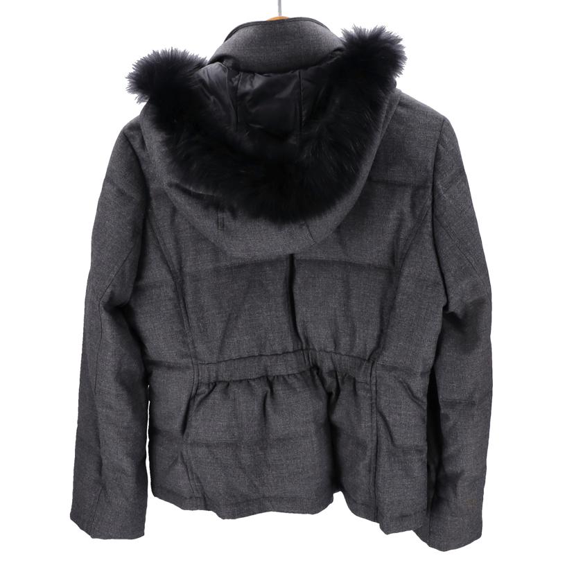 BURBERRY バーバリー/フォックスファー付きダウンコート/E6F65-491-08//ｻｲｽﾞ:3/SAランク/20
