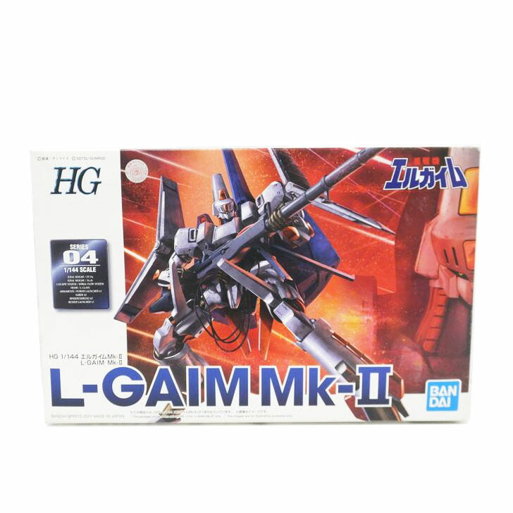 BANDAI バンダイ/1／144　HG　エルガイムMk－II　｢重戦機エルガイム｣　プレミアムバンダイ限定/5061410//Sランク/88