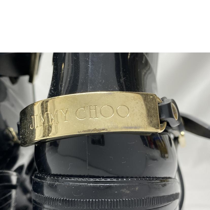JIMMY　CHOO/レインブーツ//Bランク/52