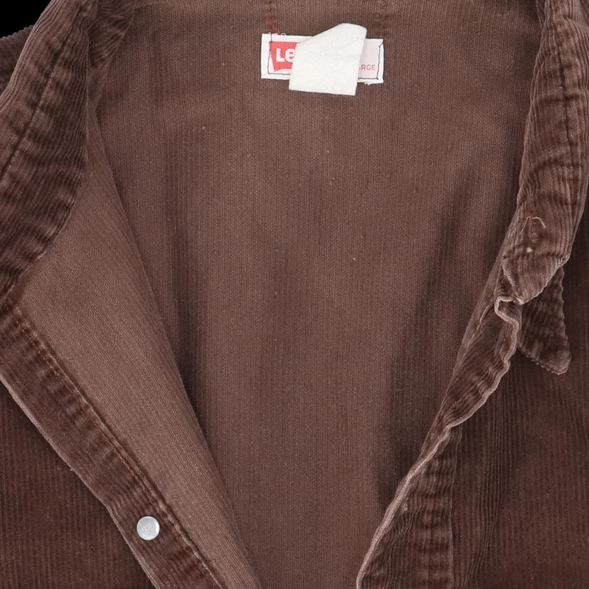 Levi’s リーバイス/70’s/コーデュロイシャツ/USA製/BIGE/ボタン裏64/激レア/ヴィンテージ//ABランク/82