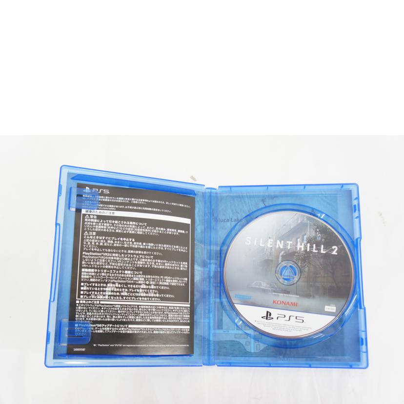 KONAMI コナミ/SILENT　HILL2　サイレントヒル2／PS5//Bランク/05