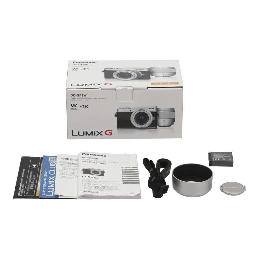 Panasonic パナソニック/ミラーレス一眼　ダブルレンズキット/DC-GF9W//WF0BB001753/ABランク/42