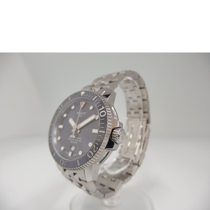 TISSOT ﾃｨｿ/シースター1000・パワーマチック80／オートマチック/T120407A//MSY********/ABランク/82