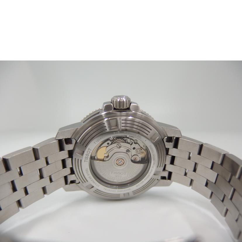 TISSOT ﾃｨｿ/シースター1000・パワーマチック80／オートマチック/T120407A//MSY********/ABランク/82