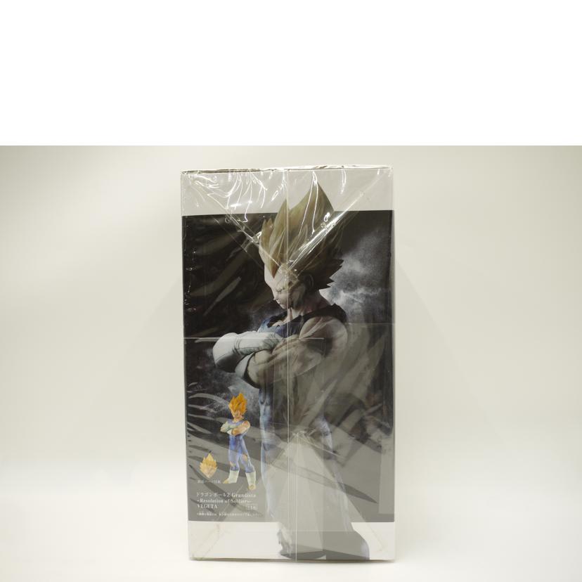 BANPRESTO バンプレスト/ベジータ　「ドラゴンボールZ」　Grandista－Resolution　of　Soldiers－　VEGETA　フィギュア//Sランク/69