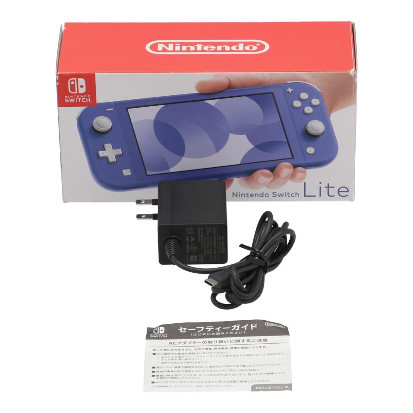 Nintendo 任天堂　/Nintendo　Switch　Lite　本体/HDH-S-BBZAA//XJJ70027696456/Aランク/67
