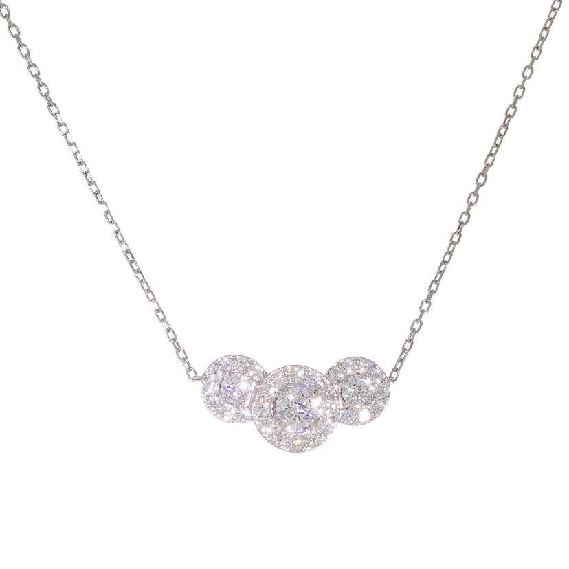PT950／850ダイヤネックレス0．75ct//Aランク/69