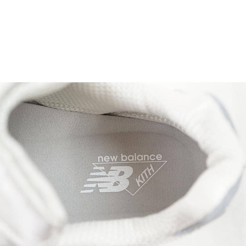 NB ニューバランス/NB×KITH スニーカー/990 USA 27.5/U990KT3//Aランク/67