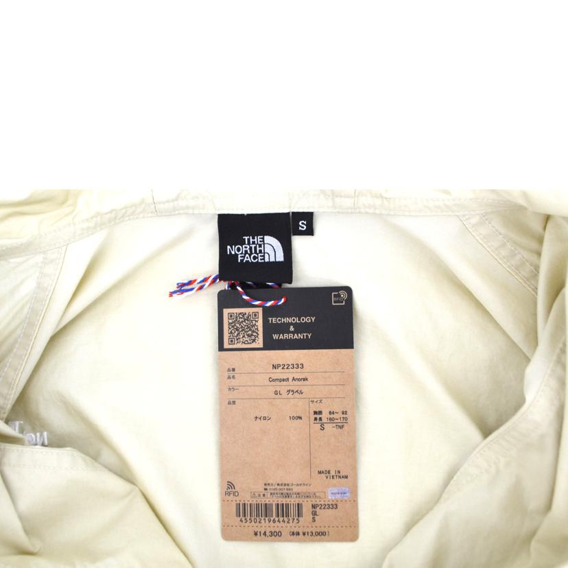 THE NORTH FACE ノースフェイス/コンパクトアノラックブルゾン/NP22333//Aランク/75