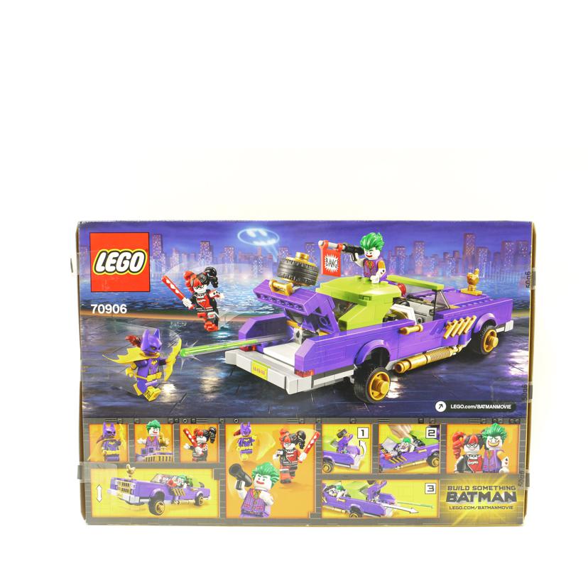 LEGO レゴ/ジョーカーのローライダー「バットマン・ムービー」玩具／ブロック/70906//Sランク/69