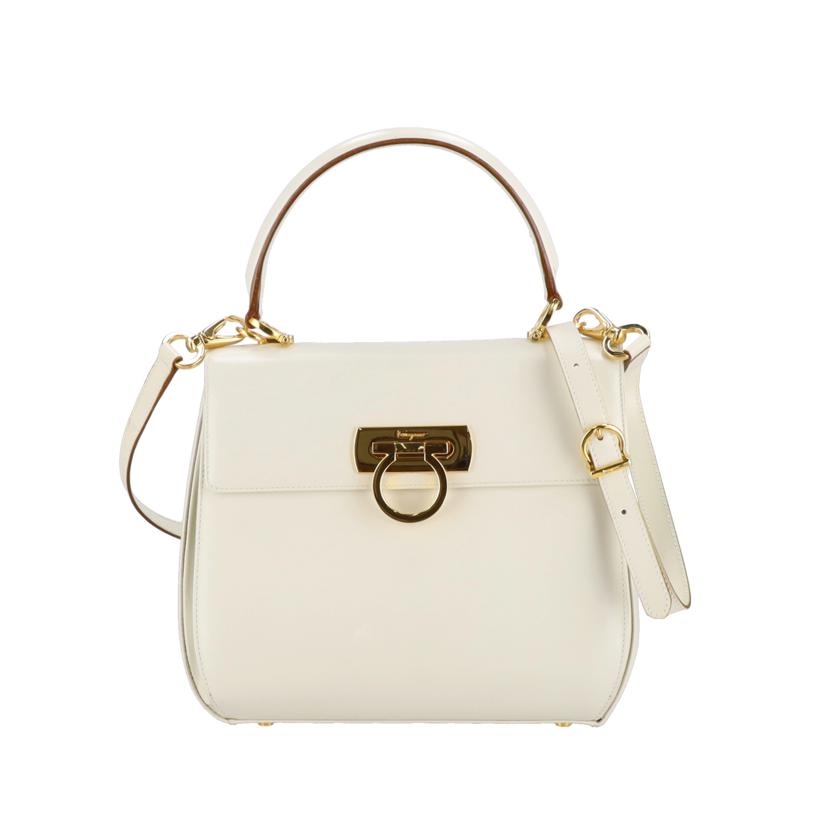 Ferragamo フェラガモ/ガンチーニ2WAYハンドバッグ/AK4192//ABランク/91