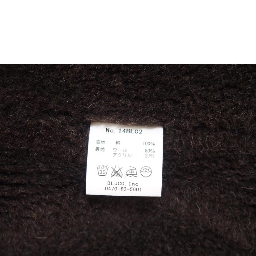 BLUCO ブルコ/N－1　デッキベスト/14BL02//ABランク/71