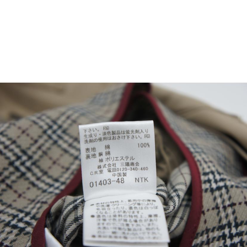 BURBERRY　BLUELABEL バーバリーブルーレーベル/ライナー付きコート/E1A17-730-42//ABランク/09