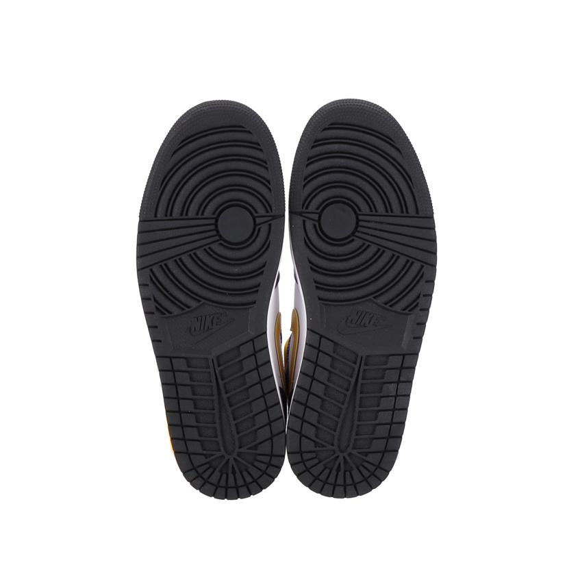 NIKE ナイキ/AIR　JORDAN　1　MID　SS（GS）　青×黄/DQ8426 517//ABランク/42